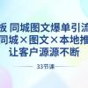 实体老板 同城图文爆单引流实战课，同城×图文×本地推，让客户源源不断