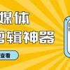 外面收费888的极速音频剪辑，看着字幕剪音频，效率翻倍，支持一键导出【剪辑软件+使用教程】