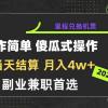 2024年暴力引流，傻瓜式纯手机操作，利润空间巨大，日入3000+小白必学