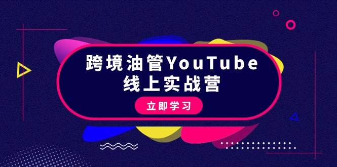 跨境油管**线上营：大量实战一步步教你从理论到实操到赚钱（45节）插图