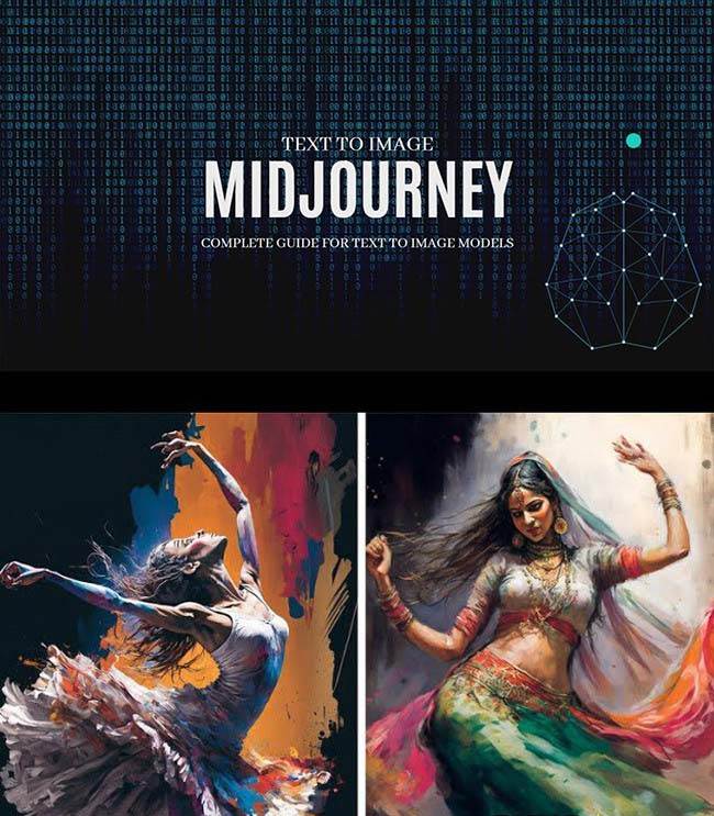 Midjourney AI：从零基础到高级版的**班教程-34节课-中英字幕插图1