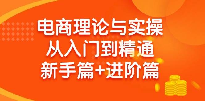 电商理论与实操从入门到精通 新手篇+进阶篇插图