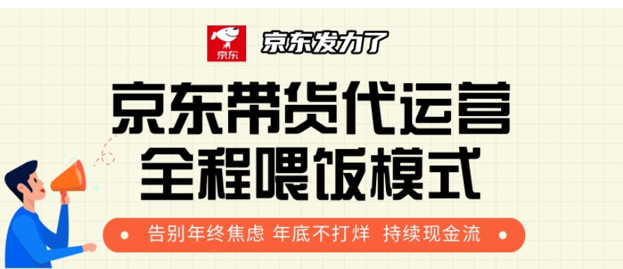 京东带货代运营，年初翻身逆袭项目，小白有手就行，月入8000+插图